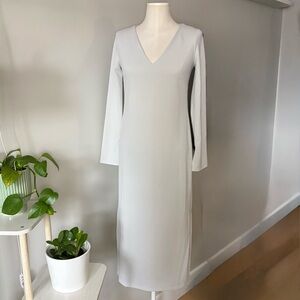 ASOS White Long Sleeve Dress